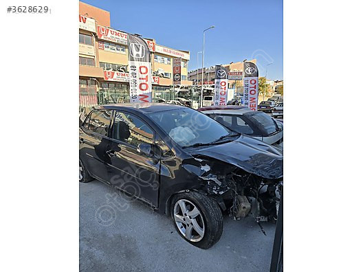 toyuta auris çıkma yedek parçaları