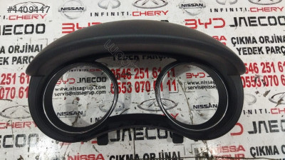 NİSSAN PULSAR GÖSTERGE ÇERÇEVESİ ÇIKMA YEDEK PARÇA 14-17
