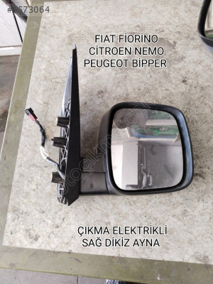 FİAT FİORİNO NEMO BİPPER ÇIKMA ELEKTRİKLİ SAĞ DİKİZ AYNA