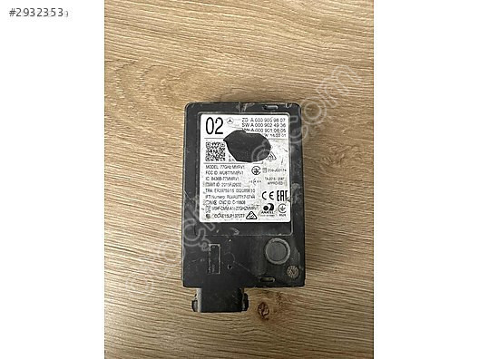Mercedes radar beyni w213 A0009059807