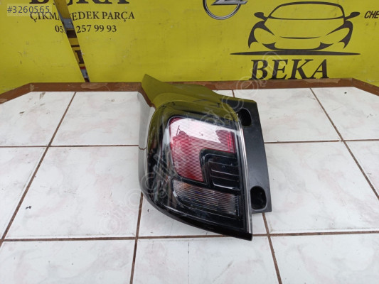OPEL CROSSLAND SOL DIŞ STOP ÇIKMA ORJİNAL YEDEK PARÇA