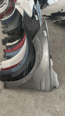 Volkswagen polo 17-22 sol ön çamurluk