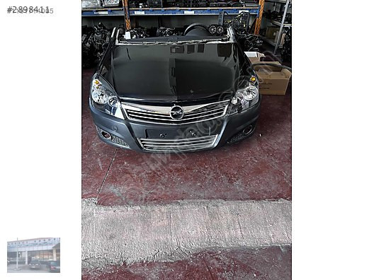 OPEL ASTRA H TAMPON