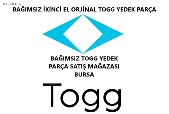 TOGG ÖN TAMPON SETİ ORJİNAL KOMPLE ÖN SET DOLU TAMPON