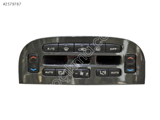 Peugeot 607 Klima Kontrol Paneli 96479944TP-00 Z9RFTA-0 N101