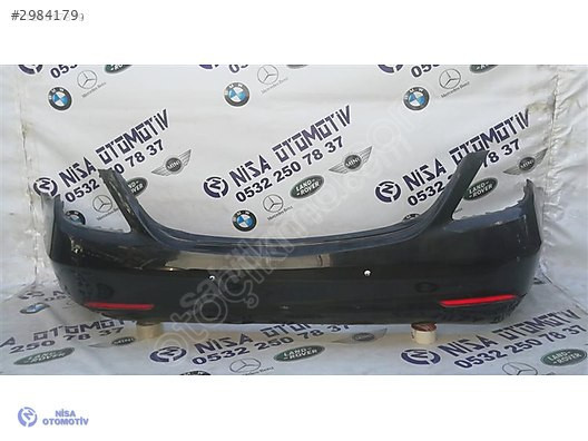 MERCEDES S SERİSİ W222 S65 KASA ARKA TAMPON DOLU ORJ A2228800049
