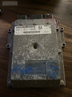 Ford Transit 2.4TDCI AC11-12A650-BA DCU-201 MOTOR  BEYNİ ÇIKMA