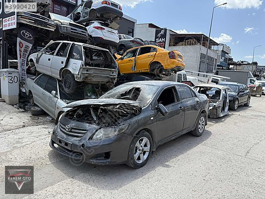 2008 Toyota Corolla Taşıyıcı