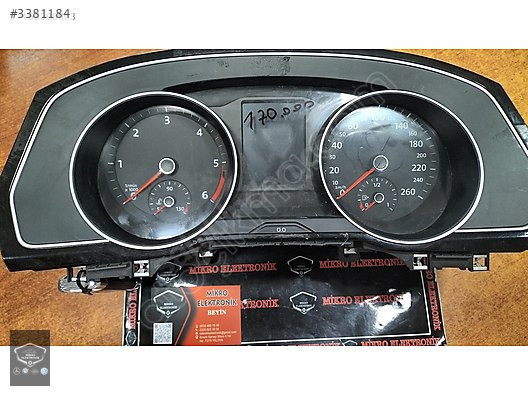 3G0920751 VOLKSWAGEN PASSAT GOSTERGE PANELİ