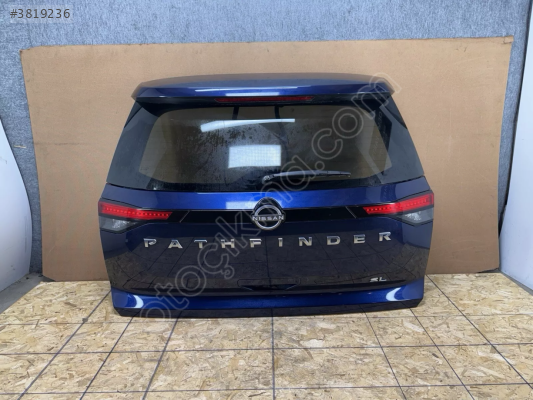 NISSAN PATHFINDER ÇIKMA ORJİNAL BAGAJ
