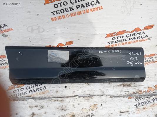 AUDİ Q2 SAĞ ARKA KAPI BANDI ÇIKMA ORJİNAL 2016-2021