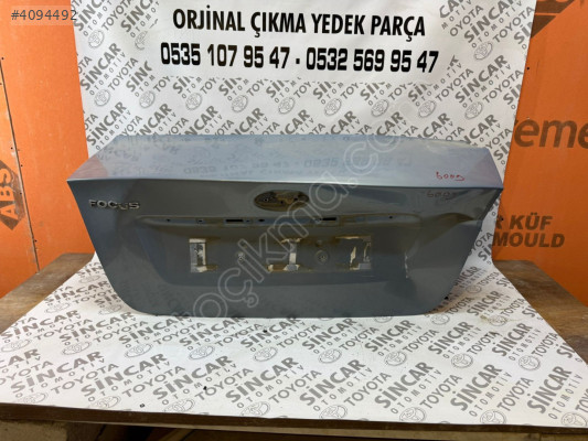 FORD FOCUS 2 ARKA BAGAJ KAPAĞI ÇIKMA ORJİNAL