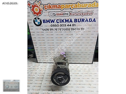 VW Passat CLH 1.6 TDI İkinci El Klima Kompresörü