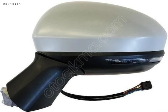 CLIO V DIŞ DİKİZ AYNASI SAĞ ELEKTRİKLİSİNYALLİSENSÖRLÜASTARLI