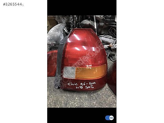 HONDA CİVİC STATİON WAGON SAĞ STOP ORJİNAL ÇIKMA