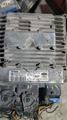Ford Fiesta 1.4 TDCI Motor Beyni 5WS40027K-T 2S6A-12A650-BL