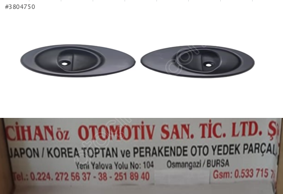 DAEWOO KAPI KOLU İÇ SAĞ-SOL MATİZ-SPARK 1998-2005
