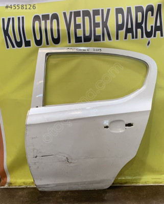 opel corsa e sol arka kapı