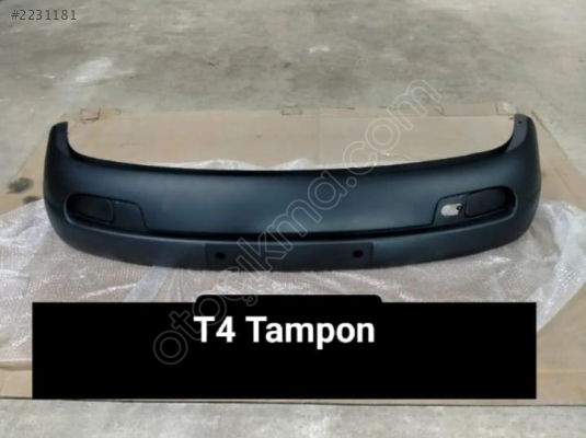 VOLKSWAGEN TRANSPORTER T4 ÖN TAMPON SİSSİZ YENİ