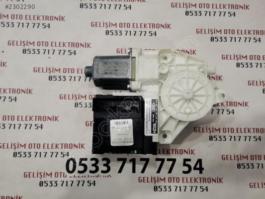 8P0959802H VW GOLF JETTA PASSAT SAĞ CAM MOTORU