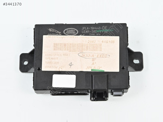 Range Rover Sport L494 Jaguar Keyless Modülü JPLA-19H440-DE