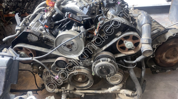 Audi a4 2.8 v6 motor komple çıkma