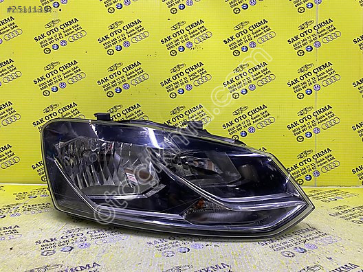 VOLKSWAGEN POLO SAĞ FAR / HELLA / 2014-2018 / 6C1941006