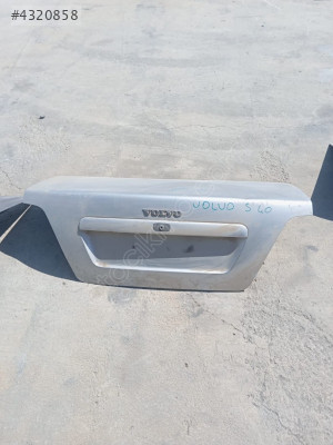 VOLVO S40 BAGAJ KAPAĞI ORJİNAL OTO FEDAİ