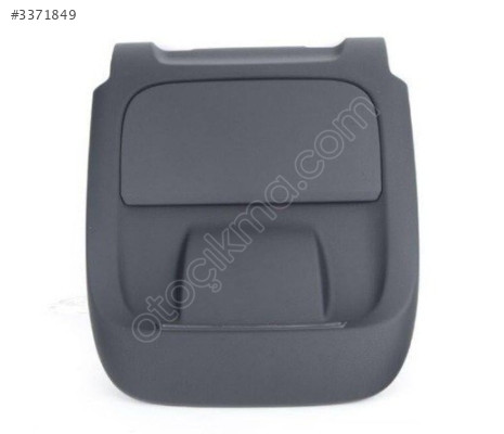 BMW X5 F15 / X6 M F86 14-18 Ön Koltuk Arka Döşeme Kapağı Orjinal