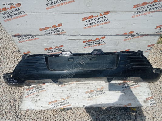 RENAULT CLİO 4 HB ARKA TAMPON ALT SPOİLER ÇIKMA ORJ 2013-2016