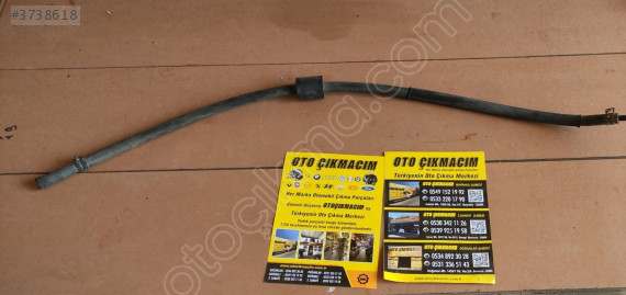 W205 Mercedes C Serisi Motor Soğutma Hortumu A2058308402