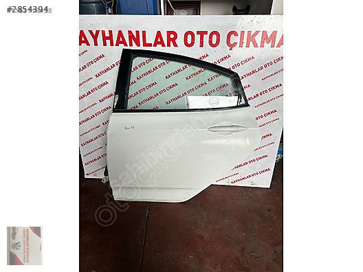 HYUNDAİ BLUE SOL ARKA KAPI KAYHANLAR OTO ÇIKMA 