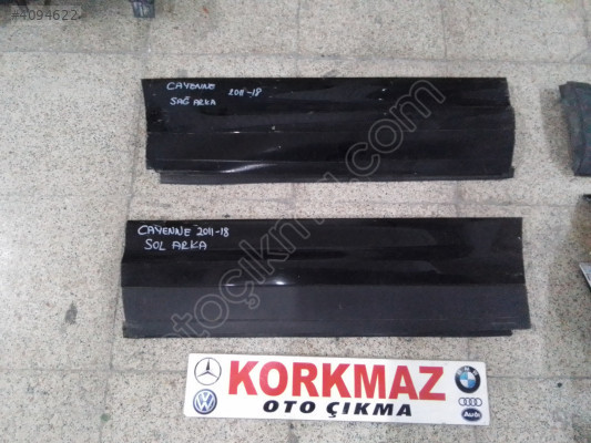 PORSCHE CAYENNE SAĞ SOL ARKA KAPI KAPLAMASI 2011-2018