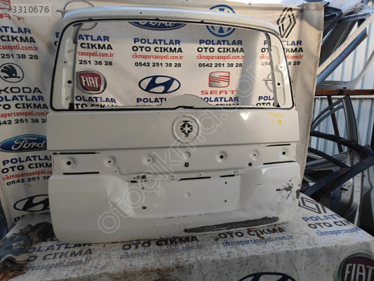 Fiat Fiorino bağaj kapağı orjinal beyaz 2013-2018