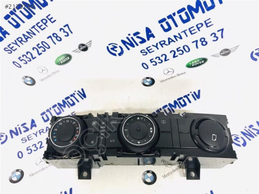 MERCEDES SPRİNTER 4 W906 KLİMA KONTROL PANELİ ORJ