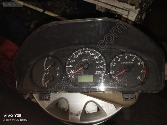 MAZDA 626 98-2002 GÖSTERGE SAATİ-ALKO OTOMOTİV