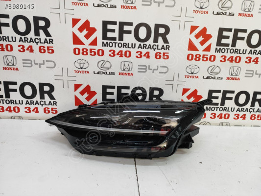 BYD SEAL U SOL FAR ORJİNAL ÇIKMA YEDEK PARÇA 2023-