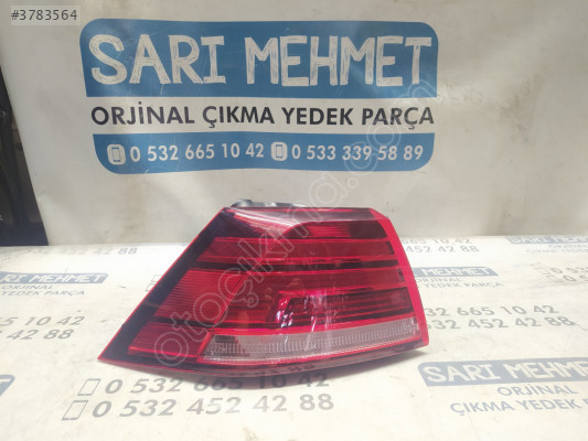 ÇIKMA VW GOLF 7.5 SOL ARKA DIŞ STOP 5G0945095Q