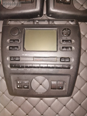 1999 ve 2002 seat Cordoba Ibiza klima kontrol paneli
