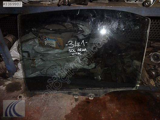 HONDA CIVIC 2004 ÇIKMA SOL ARKA CAM