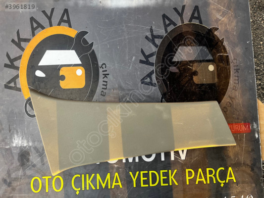 Renault Fluence Sağ Orta Direk Bakaliti Alt Orjinal Çıkma