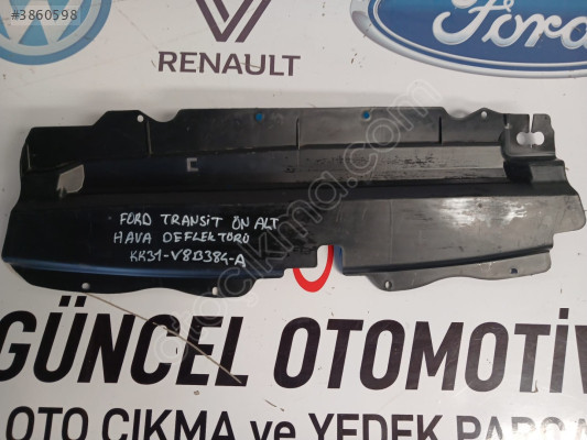FORD TRANSİT ÖN ALT  HAVA DEFLEKTÖRÜ ORJİNAL ÇIKMA