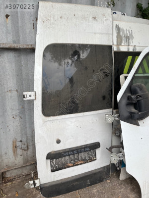 RENAULT MASTER BAGAJ KAPAĞI