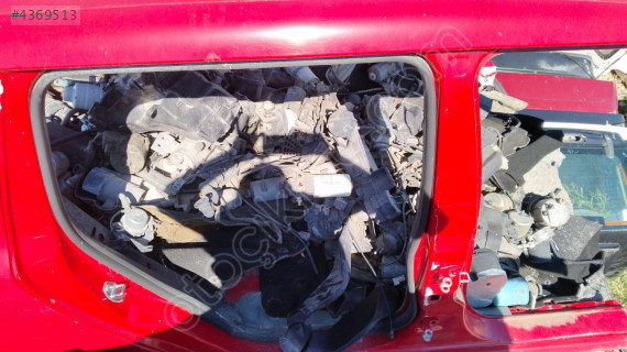 SKODA FABİA TAVAN ARKA ÇEVİK OTO ÇIKMA