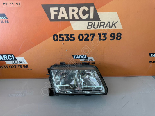 AUDİ A3 SAĞ FAR ORJİNAL 1998- 96303600