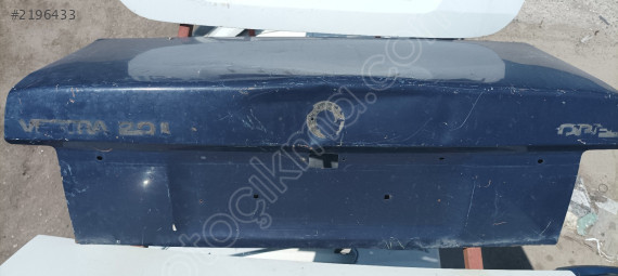 OPEL VECTRA A BAGAJ