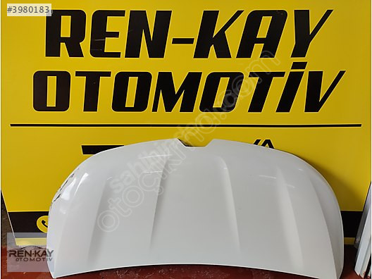 651224338R RENAULT TRAFİC 3 MOTOR KAPUTU ORJ RENKAY OTO KOCAELİ