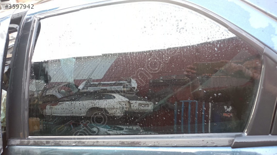 alfa romeo 156 sol arka kapı camı
