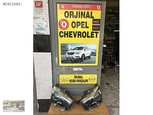 Opel combo e sağ sol takım farlar ORJİNAL OTO OPEL