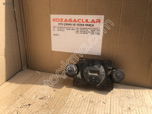 FORD FİESTA KALORİFER KONTROL PANELİ